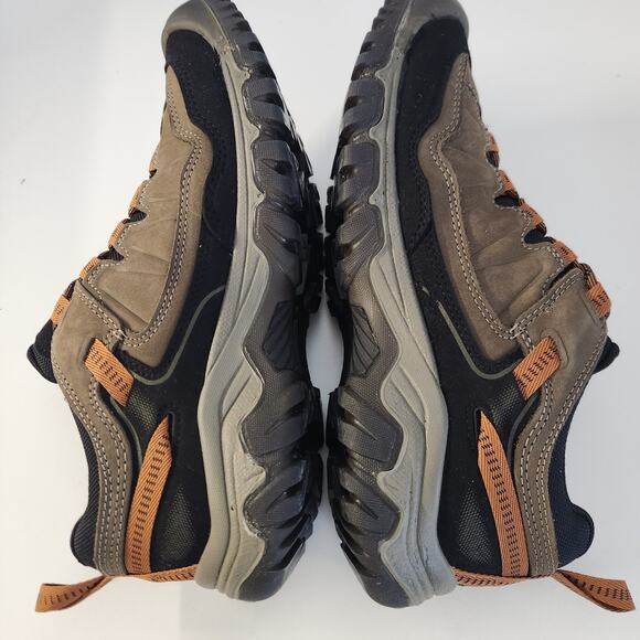 KEEN Men's Targhee 4 Low Height Durable Waterproof Hiking Shoes, US 10.5 wide - Picture 8 of 10